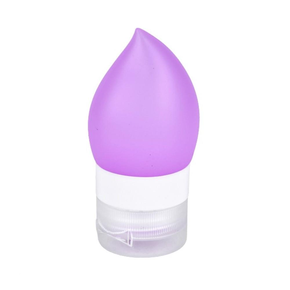 Флакон для шампуня и крема Stenson R100788 30 мл 9 см Фиолетовый (29079402)