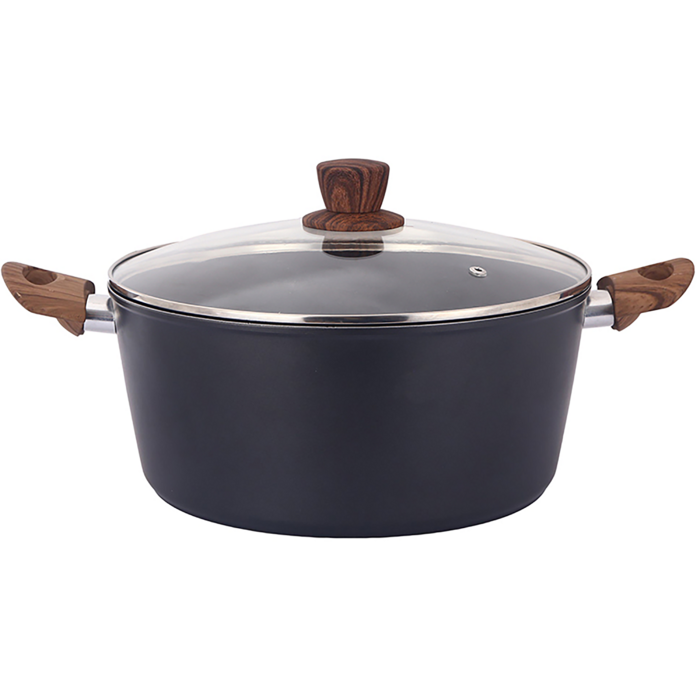 Кастрюля Bravo Chef Bravo Chef 24 см 4,1 л Черный