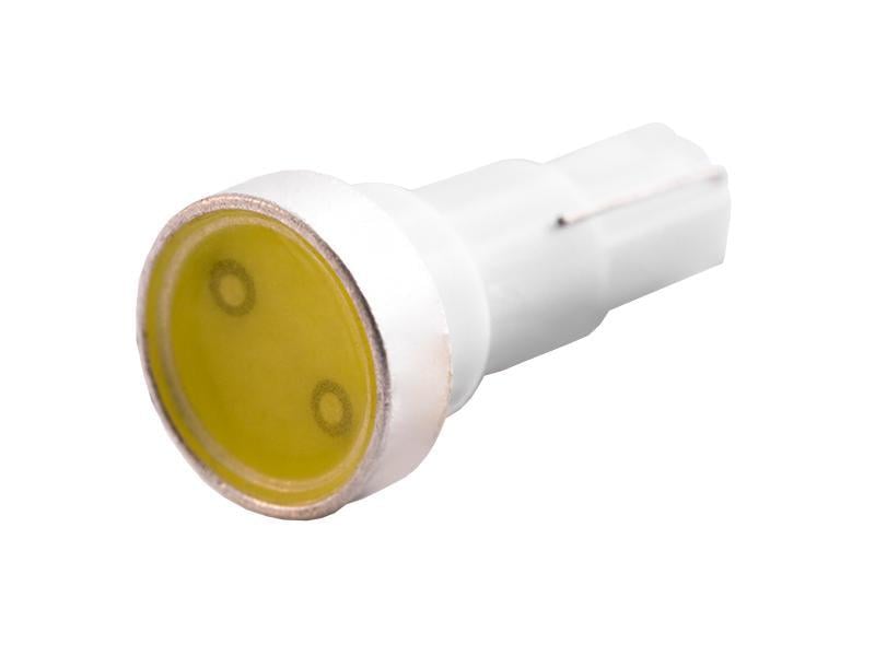 Автомобільна лампа світлодіодна LEDUA T5-HP-1W 12V Білий (2186) Автомобільна лампа світлодіодна LEDUA T5-HP-1W 12V Білий (2186)