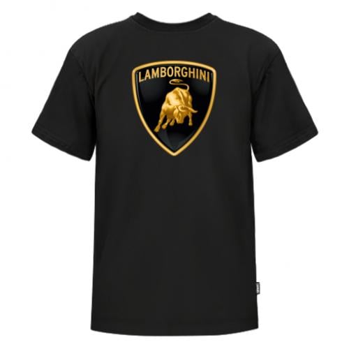 Футболка детская Owi Lamborghini Logo 122 см (16526504-2-37447-XS)