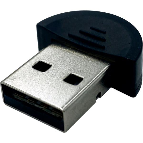 Адаптер Media-Tech Nano Bluetooth dongle BT 5.0 Black (MT5045)