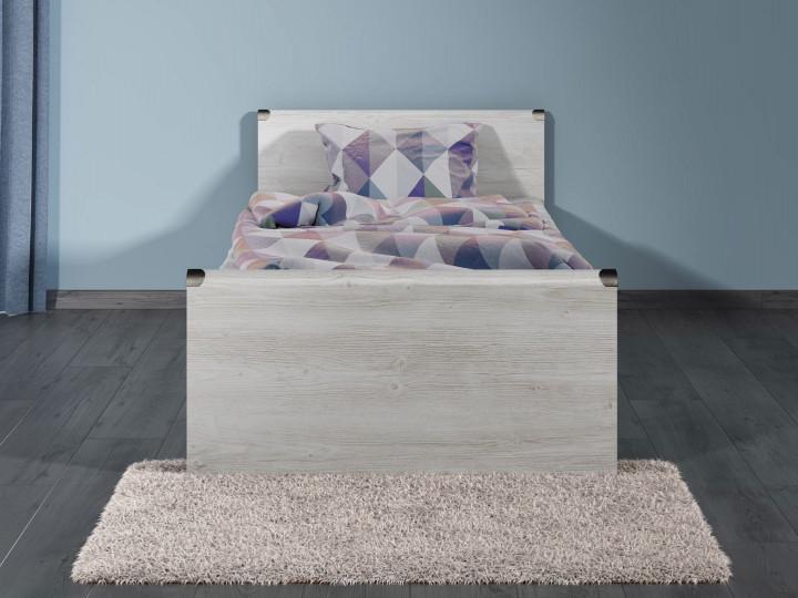 Ліжко Gerbor Індіана Сосна каньйон з ДСП 90х200 см