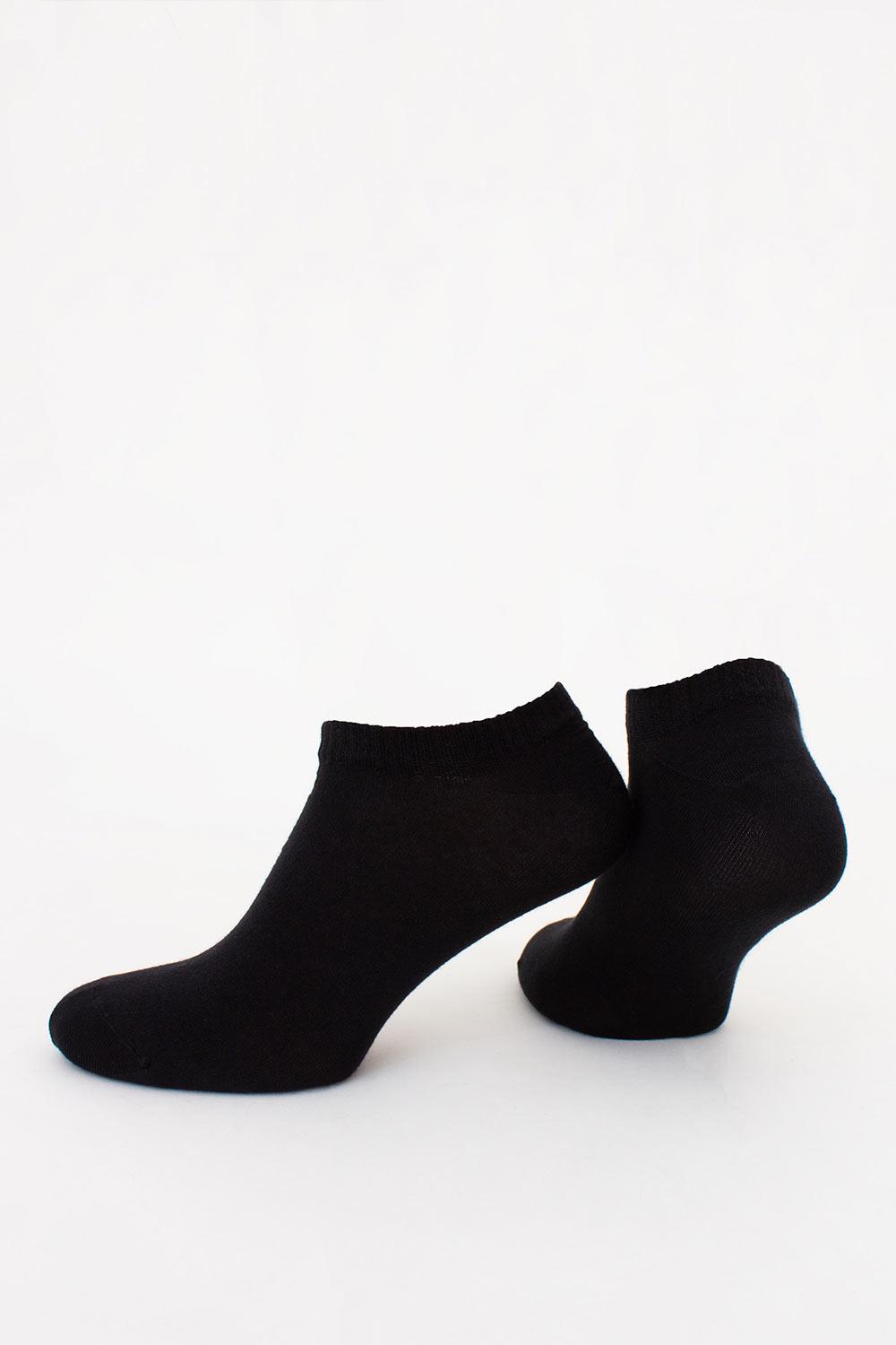 Носки мужские короткие Giulia MS1 BAMBOO 43/46 Black (27513212) - фото 2 Носки мужские короткие Giulia MS1 BAMBOO 43/46 Black (27513212) - фото 2