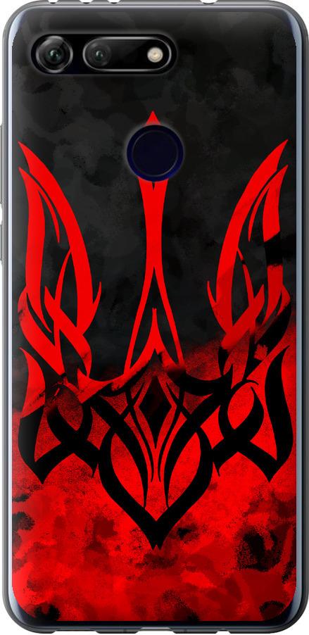 Чехол на Huawei Honor View 20 Герб Украины v2 (5312u-1645-42517)