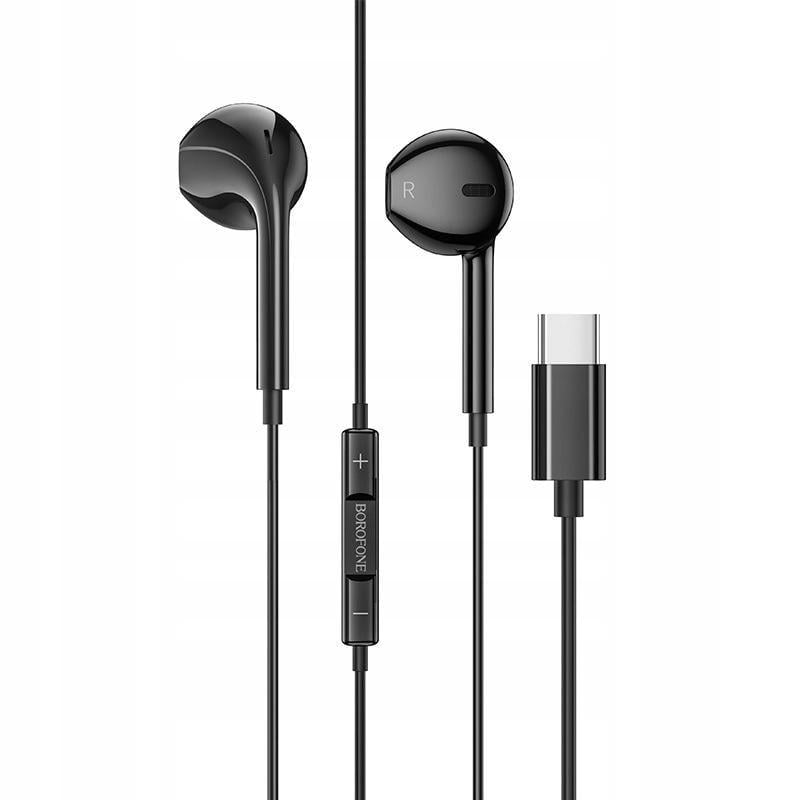 Наушники Borofone BM60 series USB Type-C Black (00000010713) Наушники Borofone BM60 series USB Type-C Black (00000010713)