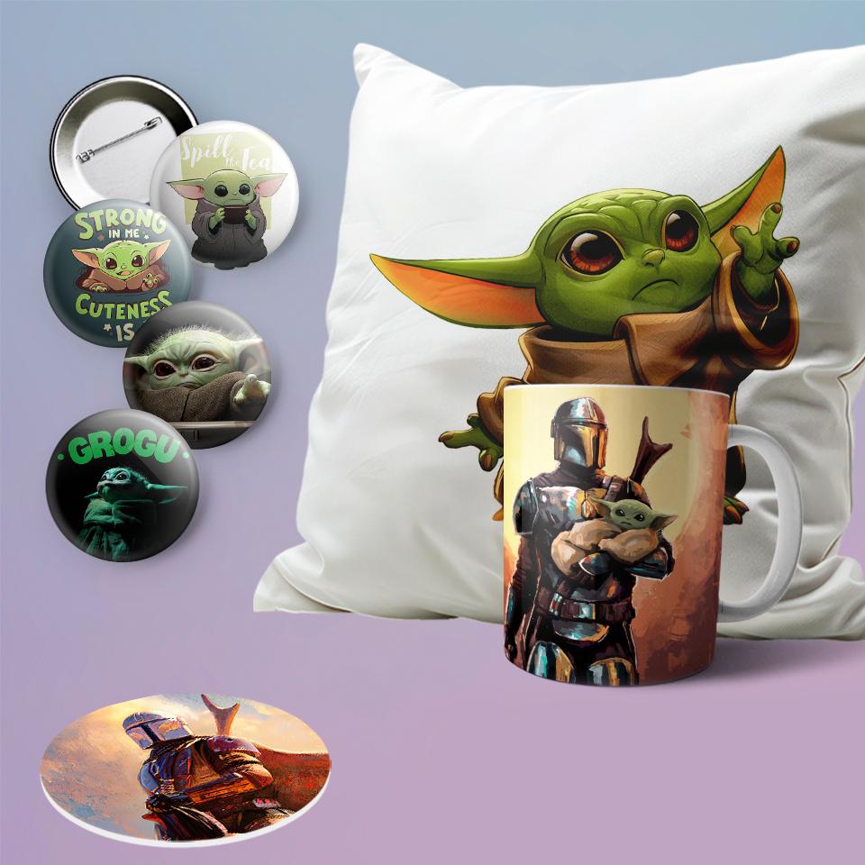Подарочный набор бокс The Mandalorian Yoda (309)