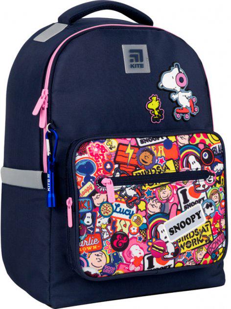 Рюкзак шкільний з ортопедичною спинкою для дівчинки 38x27x13 см 14 л (992049)