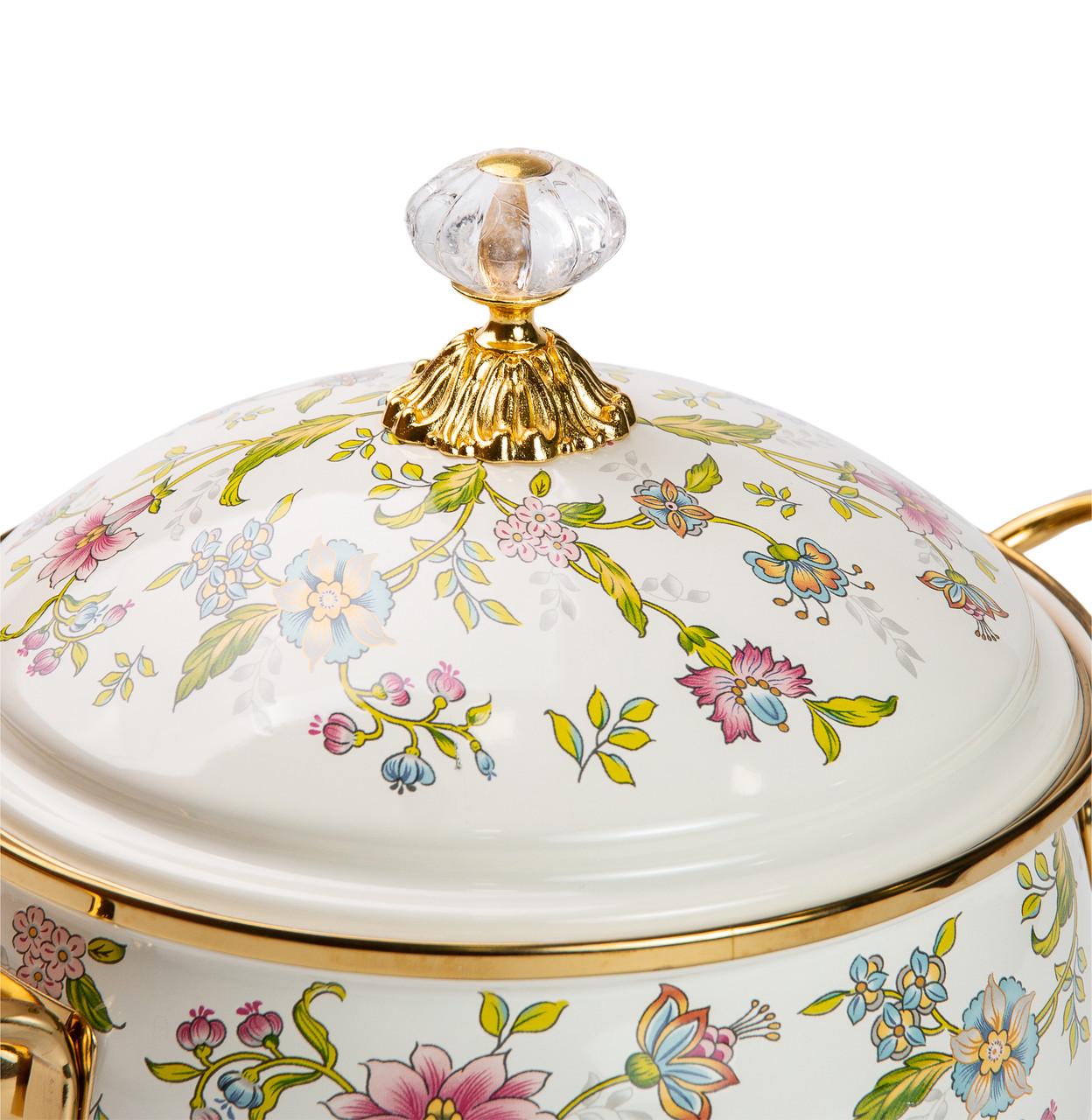 Кастрюля эмалированная 3 л (HP-2-110) - фото 5 Кастрюля эмалированная 3 л (HP-2-110) - фото 5