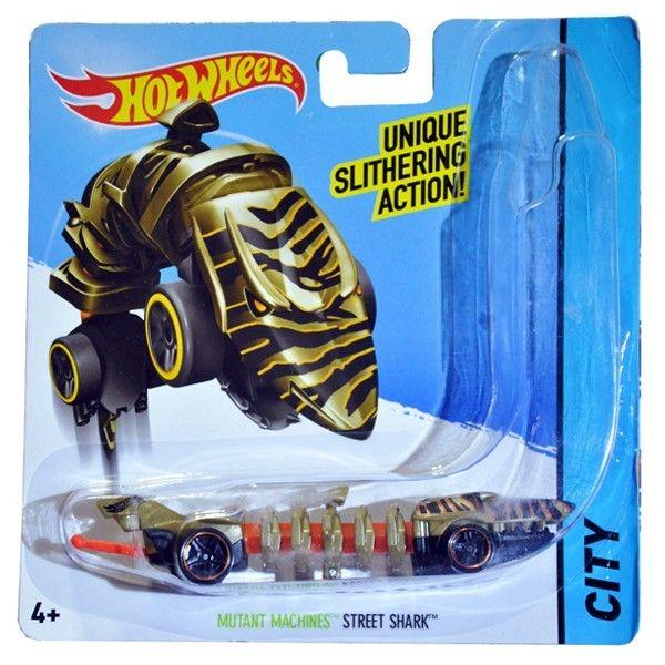 Машинка-мутант Hot Wheels Street Shark BBY78-BBY91 (14270)