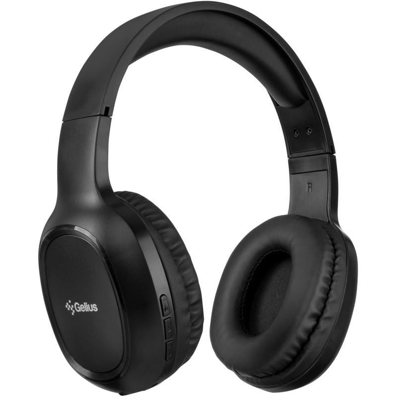 Навушники бездротові Bluetooth Gelius Crossfire 2 GP HP-007i Black - фото 4 Навушники бездротові Bluetooth Gelius Crossfire 2 GP HP-007i Black - фото 4