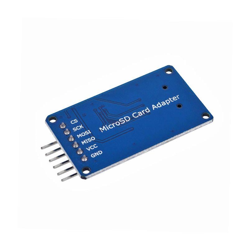 Модуль Micro SD адаптер SPI интерфейс (A310042) - фото 3 Модуль Micro SD адаптер SPI интерфейс (A310042) - фото 3