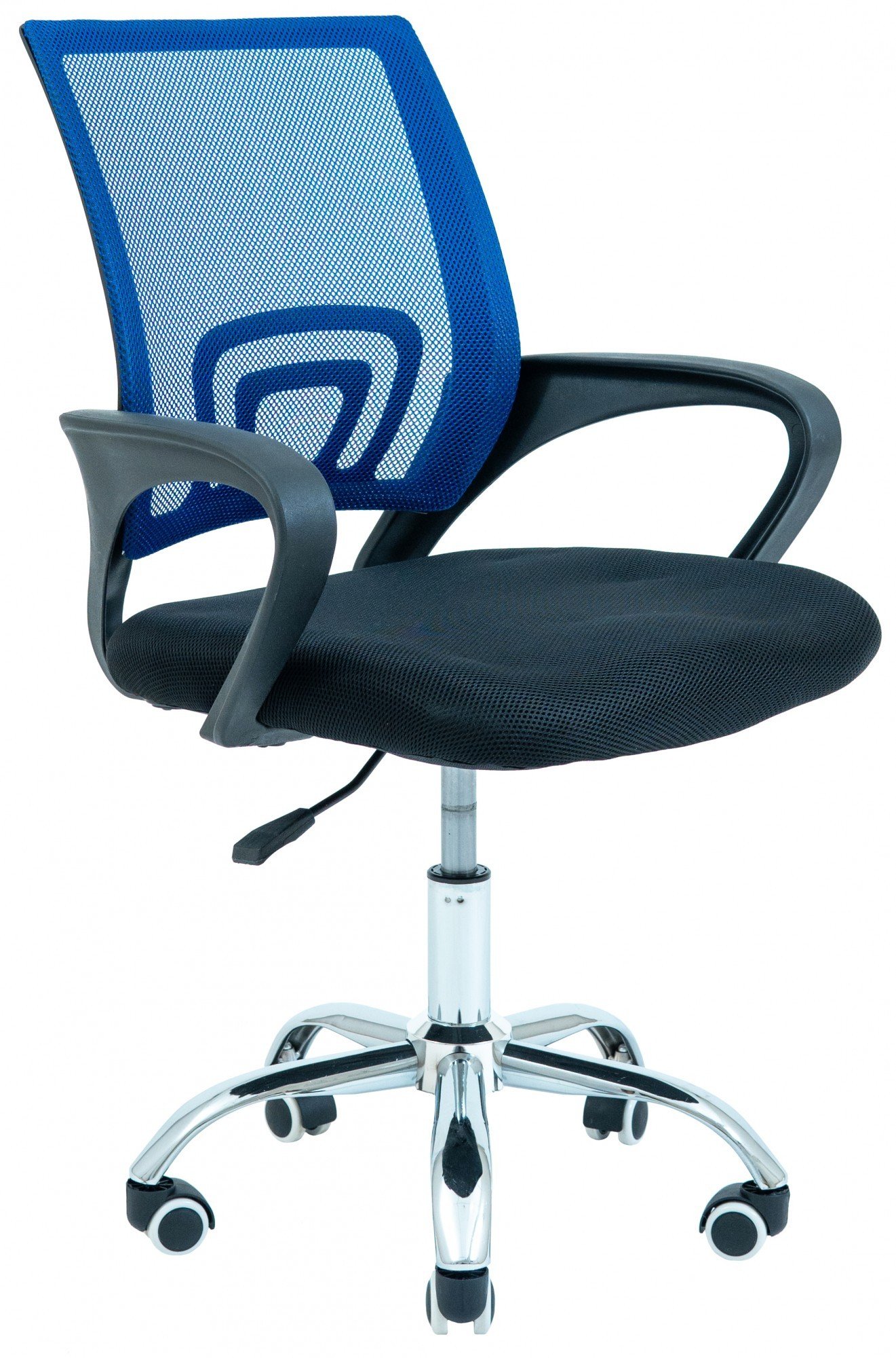 Офисное кресло Richman Спайдер Сетка Черный + Синий