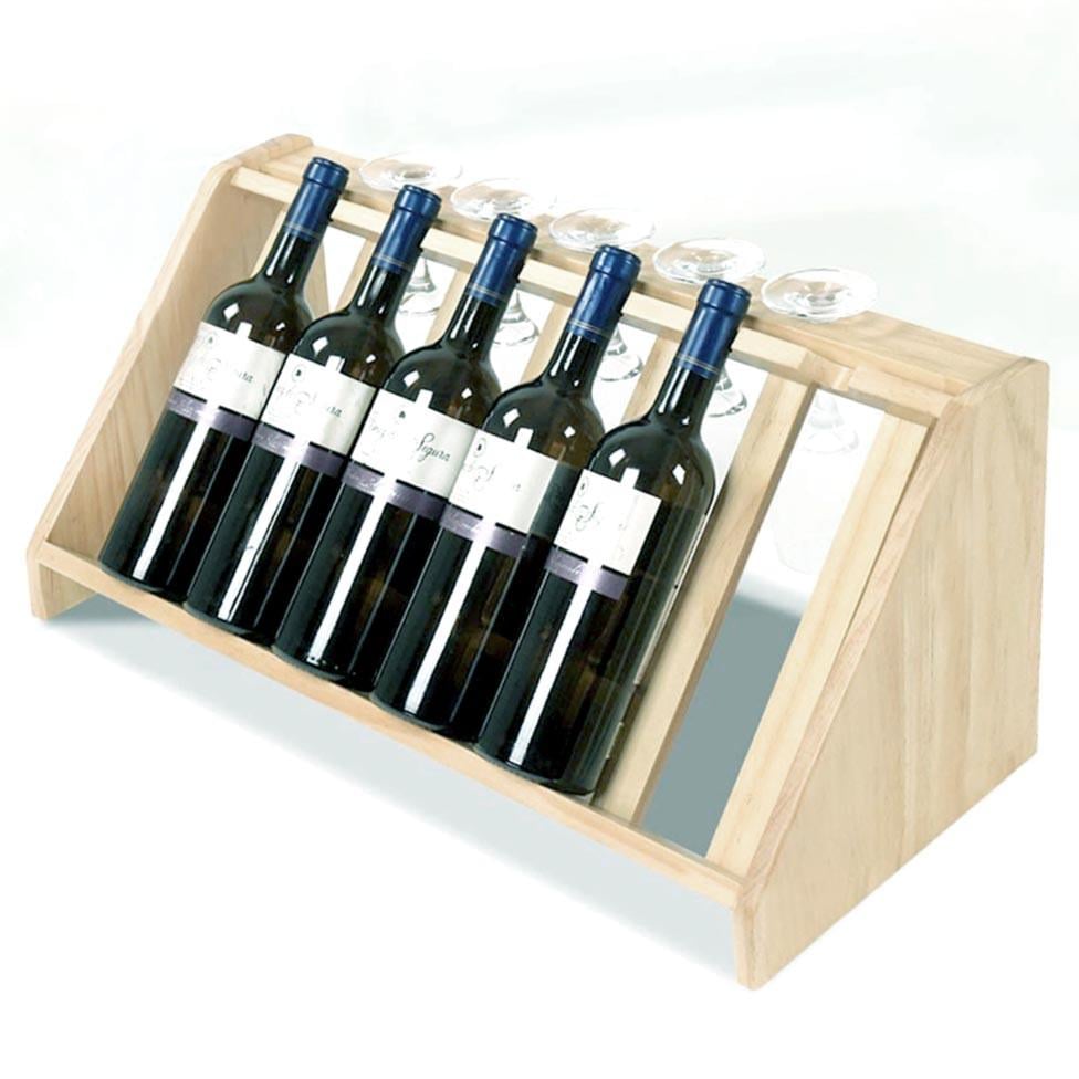 Полка для вина настольная Макдевид Бланже (Впс-000401)