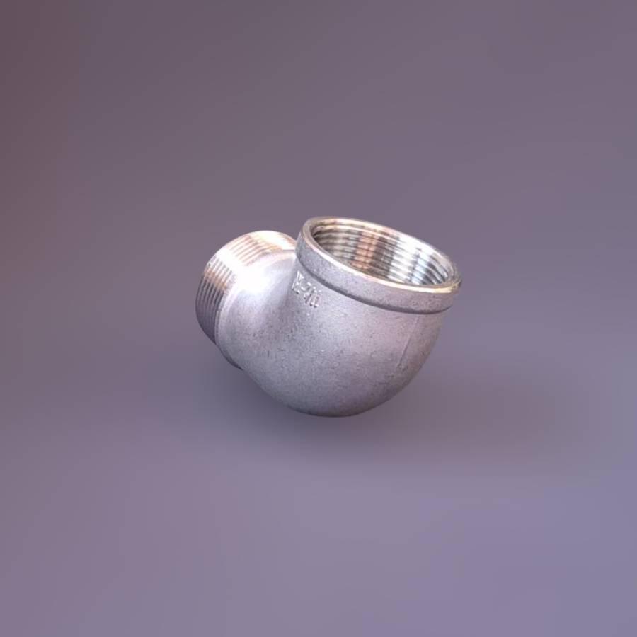 Відвід нержавіючий Ду40 ВН/ЗР 90° ISO 4144 EN 10241 DIN 2987 1-1/2" (29202983) - фото 3 Відвід нержавіючий Ду40 ВН/ЗР 90° ISO 4144 EN 10241 DIN 2987 1-1/2" (29202983) - фото 3