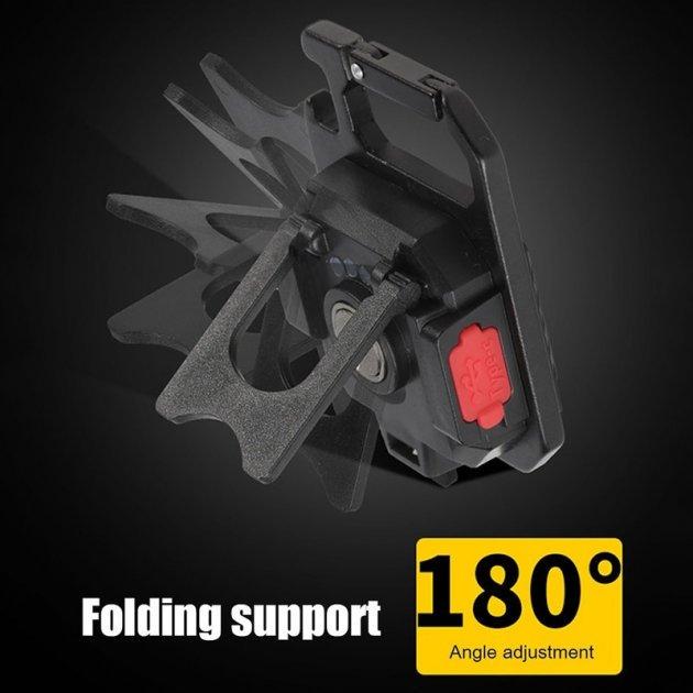 Ліхтар акумуляторний 7 режимів LED з Type-C карабін/магніт/брелок - фото 7 Ліхтар акумуляторний 7 режимів LED з Type-C карабін/магніт/брелок - фото 7