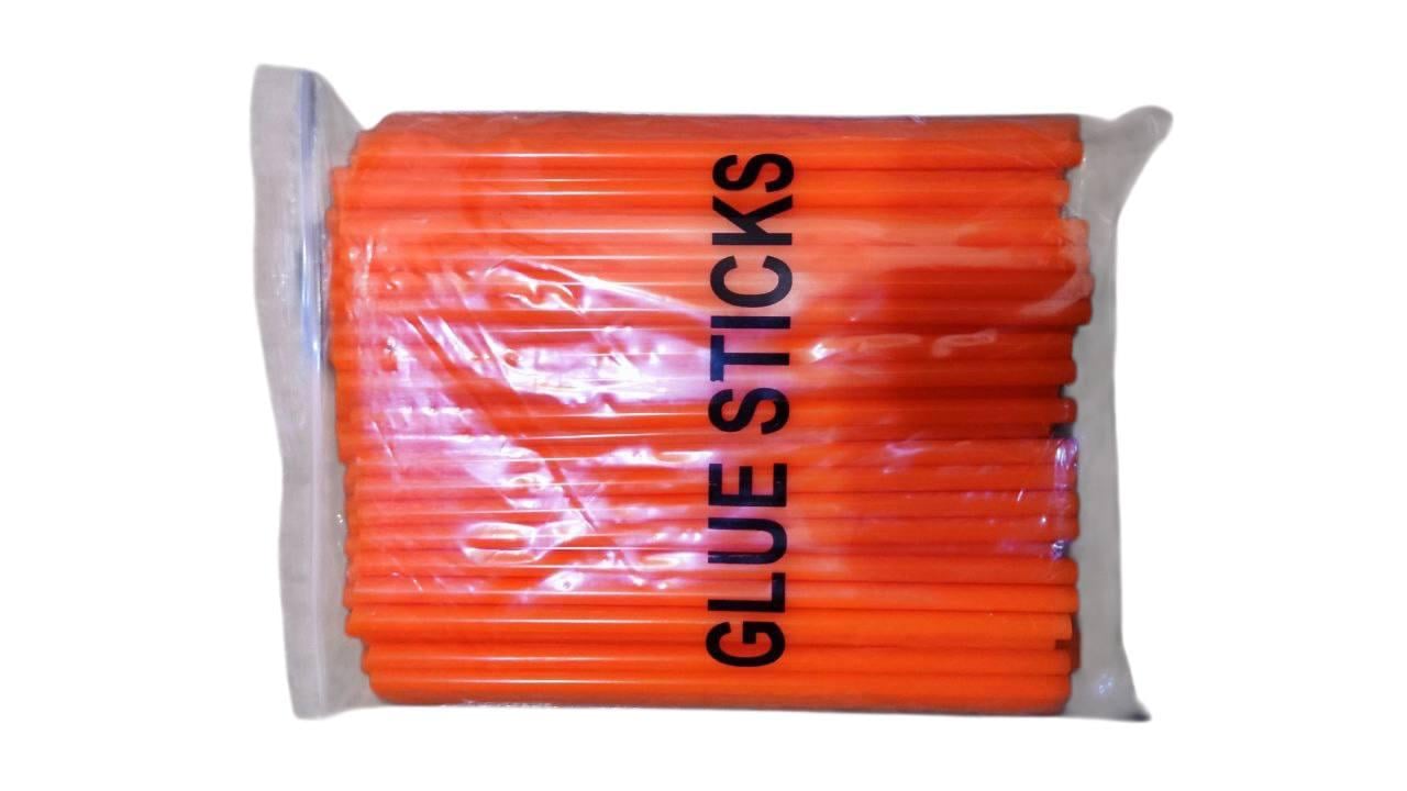 Клей стержневий Glue Sticks 7 мм Помаранчевий (28389850)