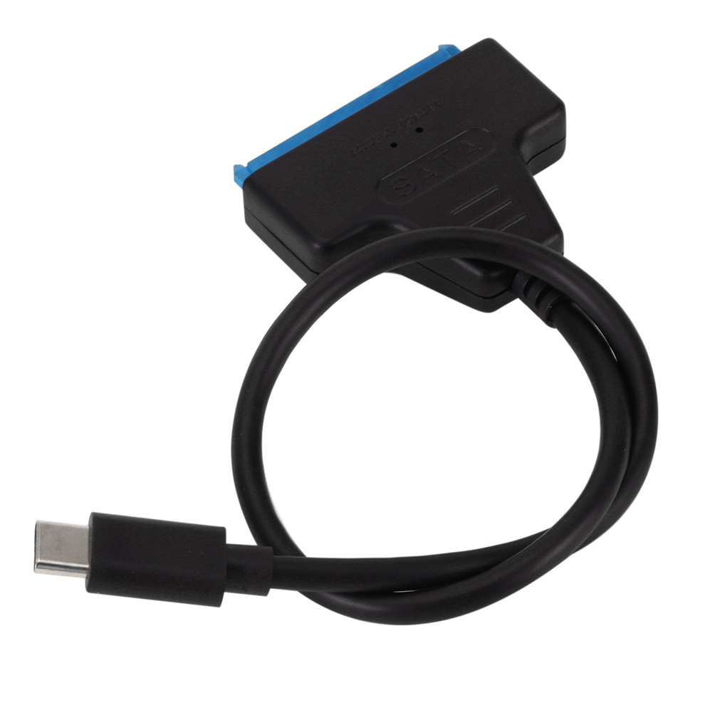 Переходник-адаптер SUNROZ USB Type-C SATA для 2,5" HDD SSD дисков (A48597) - фото 2