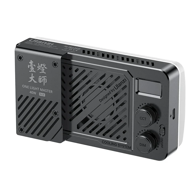 Видеосвет Ulanzi LM-P40RGB Portable 40W RGB (KST-L130) Видеосвет Ulanzi LM-P40RGB Portable 40W RGB (KST-L130)