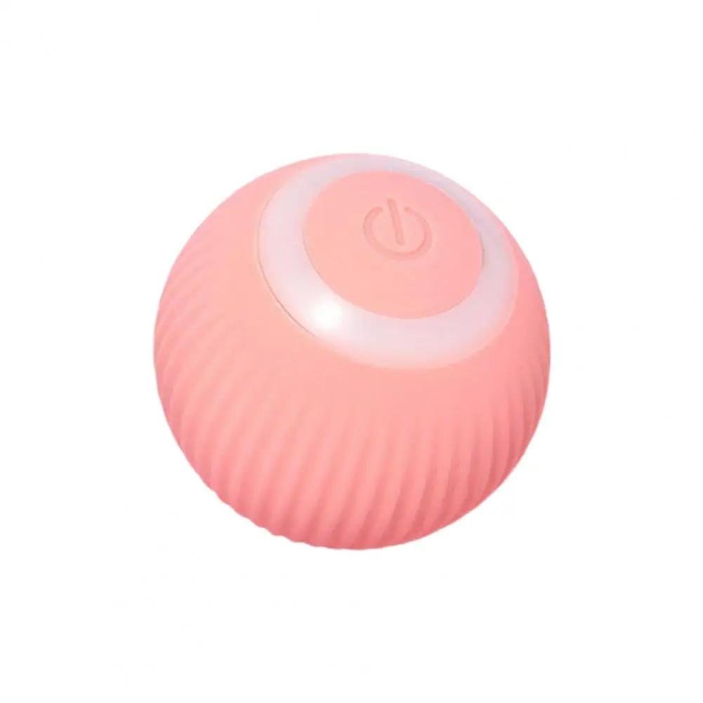 ᐉ Самостоятельно вращающийся мяч для кошек и котят Smart -Ball Pink (7765)  • Купить в Киеве, Украине • Лучшая цена в Эпицентр