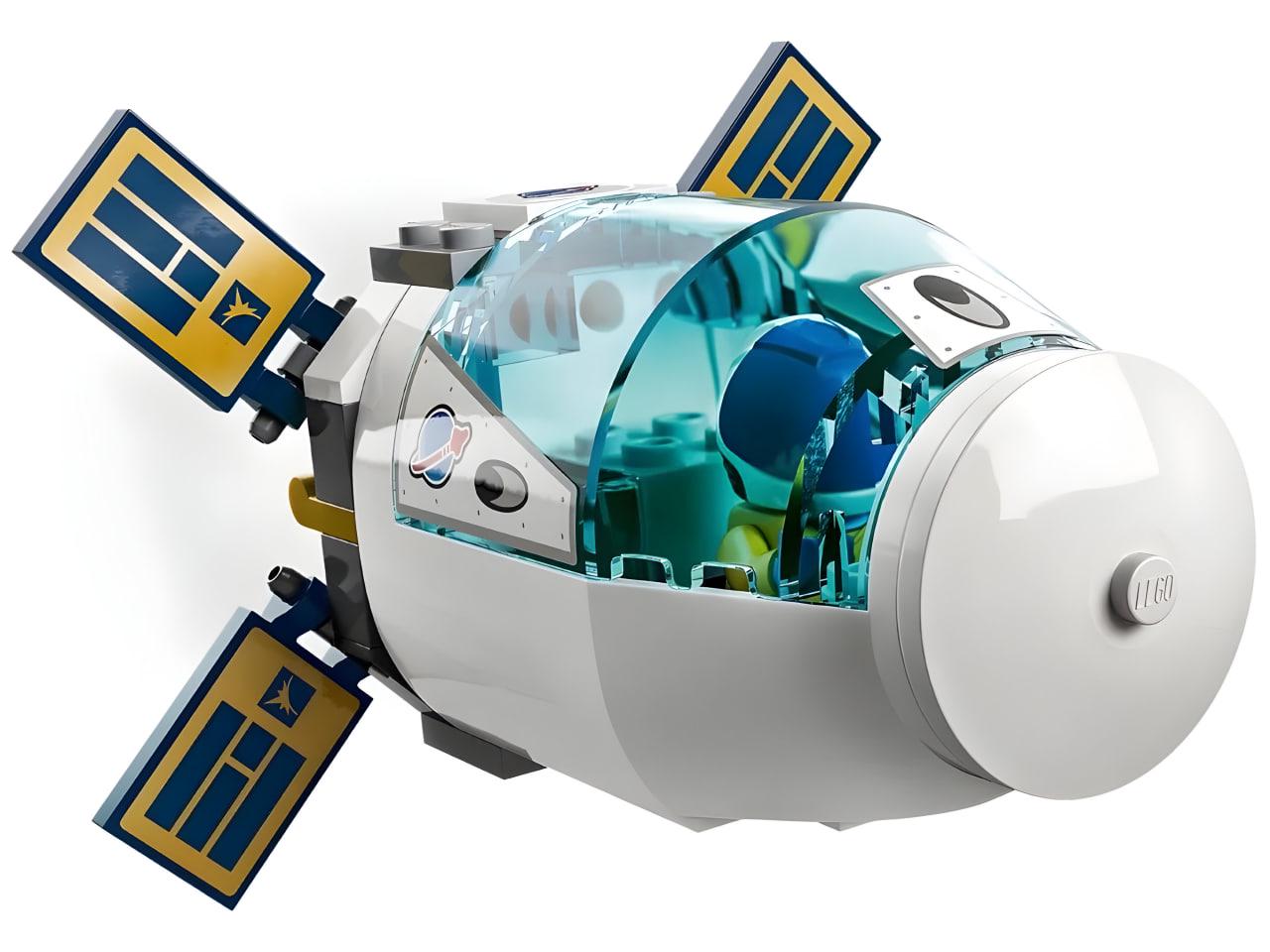 Конструктор Cities Лунная космическая станция 514 деталей (JIP68006) - фото 3 Конструктор Cities Лунная космическая станция 514 деталей (JIP68006) - фото 3