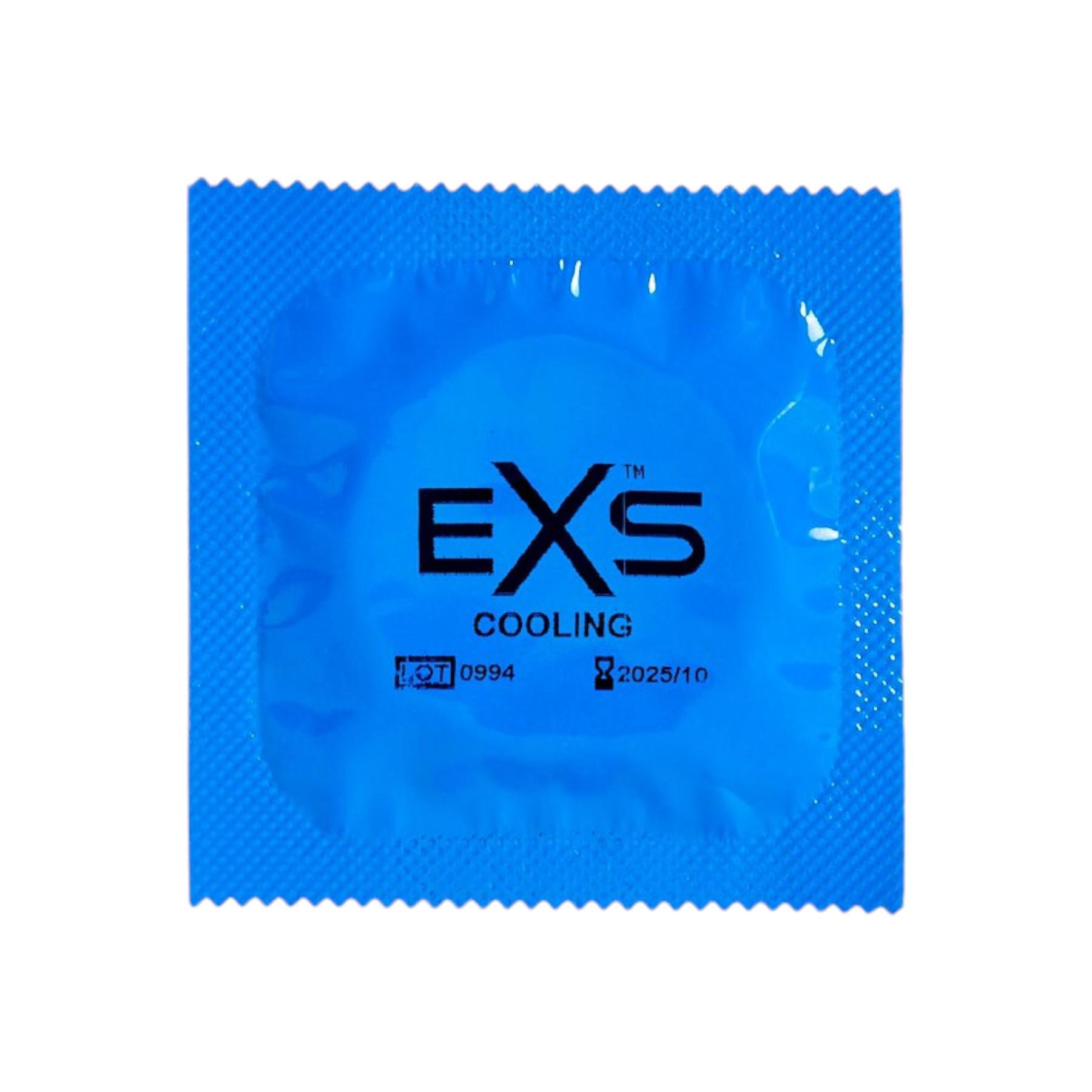 Презервативы с охлаждающим эффектом Cooling EXS №12 - фото 2 Презервативы с охлаждающим эффектом Cooling EXS №12 - фото 2