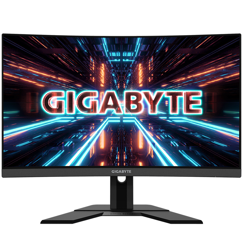 Монітор Gigabyte G27QC A Gaming Monitor Чорний (11401689)