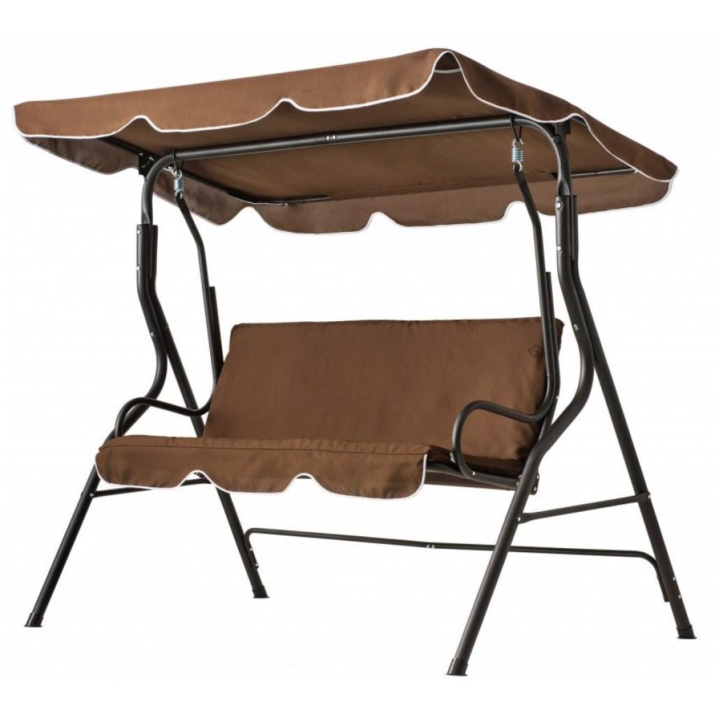 Садовая качеля Relax Коричневый (26555018)