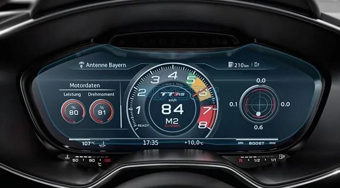 Скло захисне Pixsel гібридне глянець на приладову панель Audi TT 11,8“ 2019