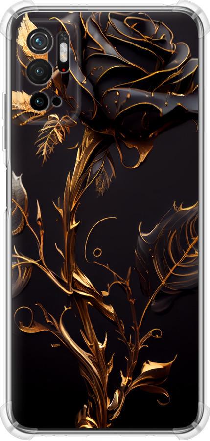 Чехол на Xiaomi Redmi Note 10 5G Роза 3 (5552sp-2556-42517)
