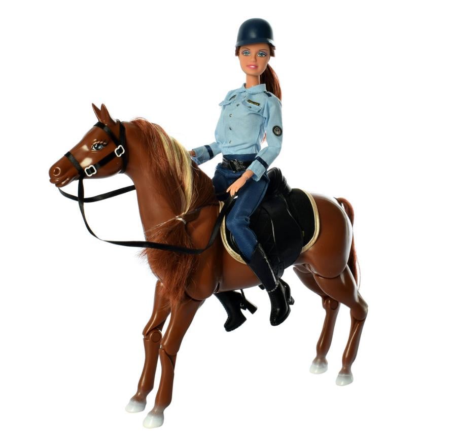 Лялька Defa Lucy 8420 кінна поліція