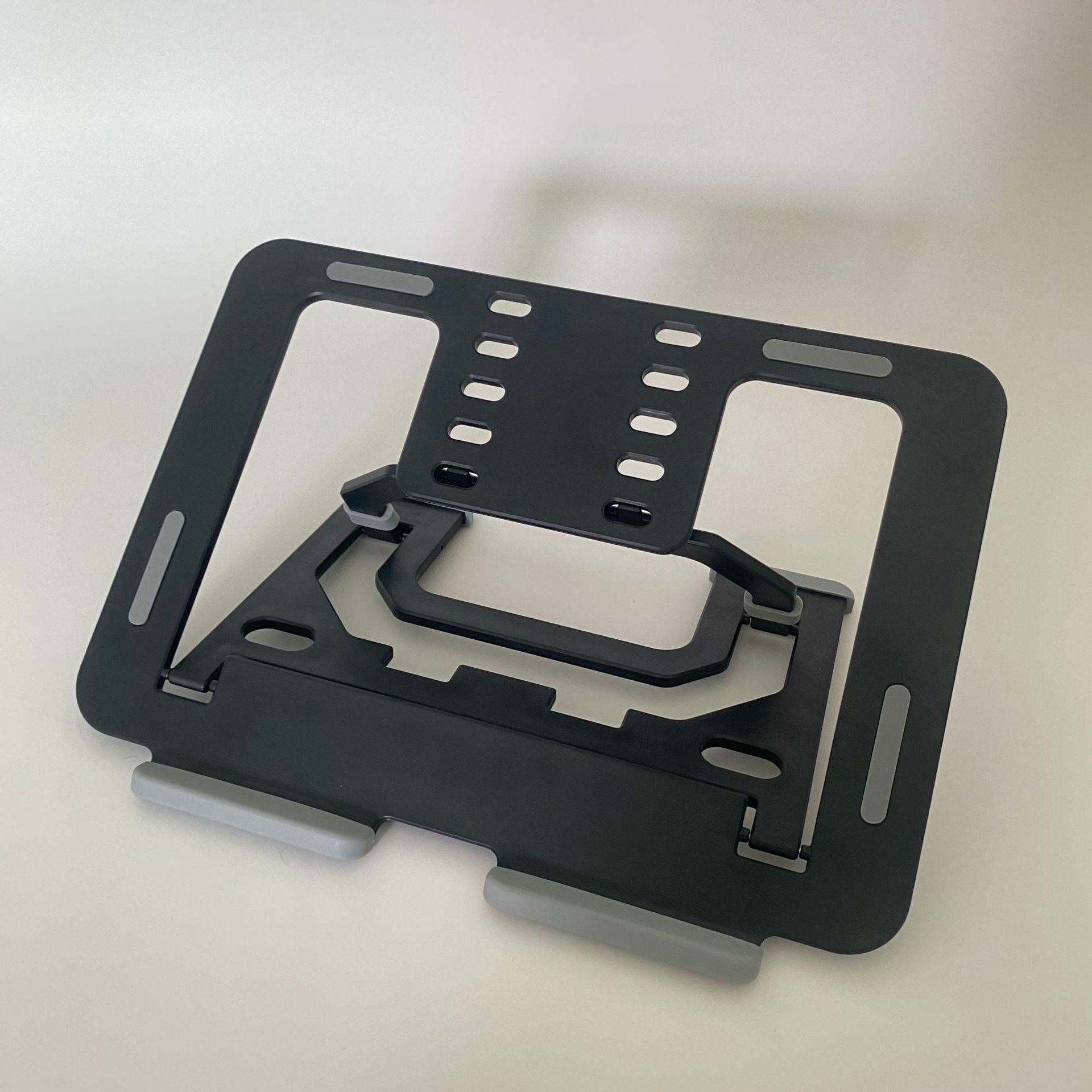 Підставка для ноутбука/планшета Laptop Stand 155S складна Black (e06afa37) - фото 11