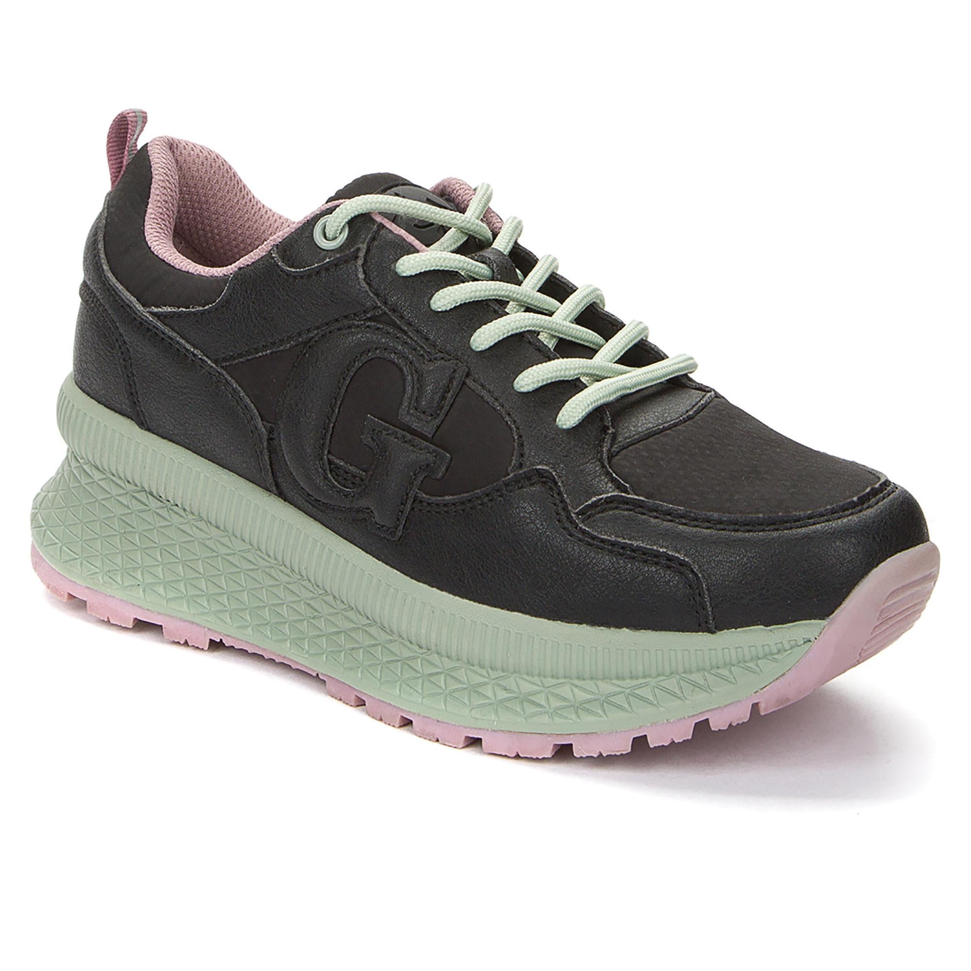 Кроссовки женские осенние Grunberg р. 37 Черный (035582-37)