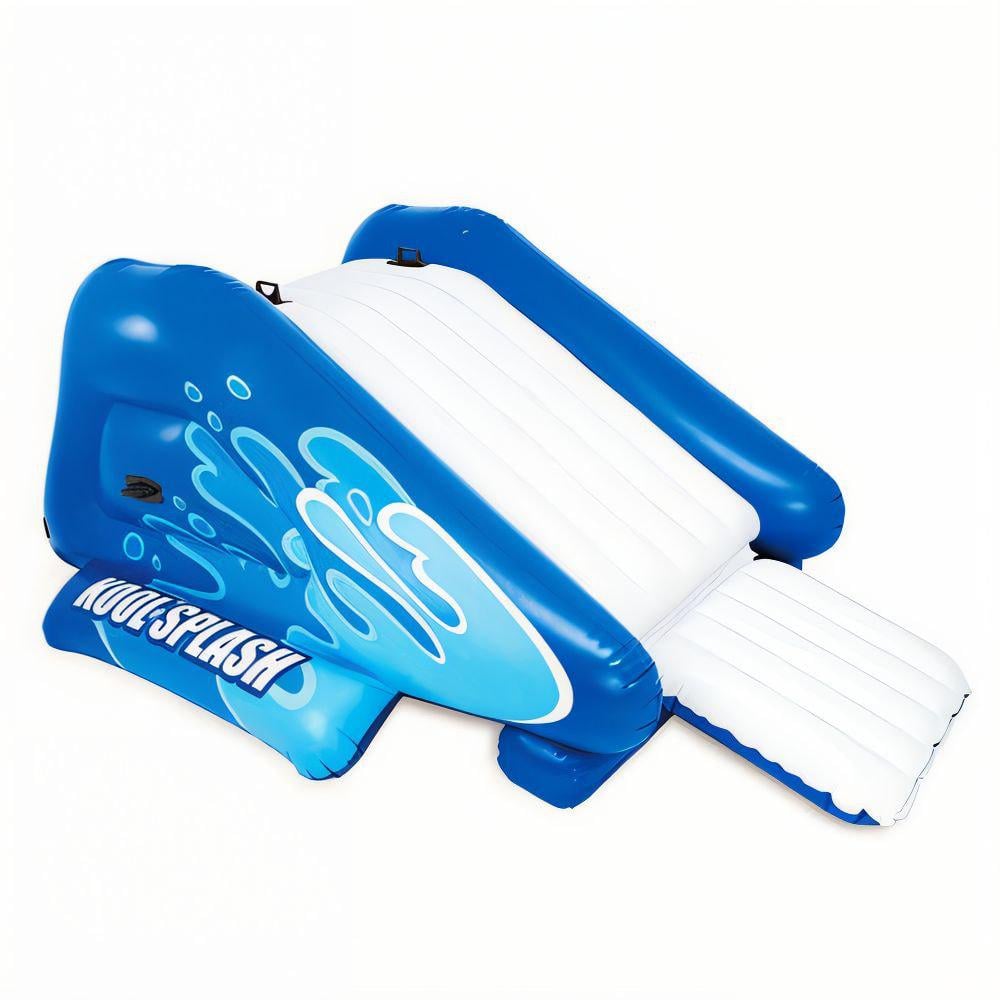 Водна гірка надувна дитяча з підключенням до води 333x206x117 см до 80 кг (26645414)