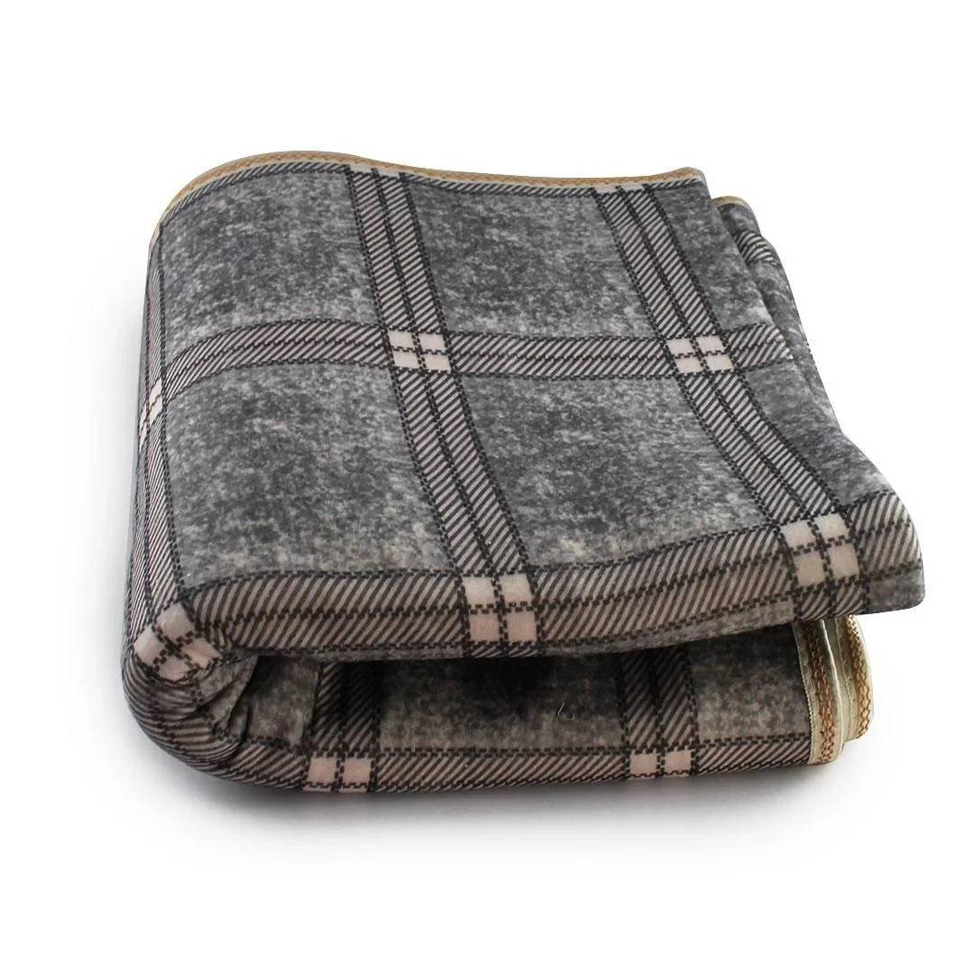 Электропростынь Warm Too Cells 150х180 см Grey (625d4686487ee03fa95d0450)