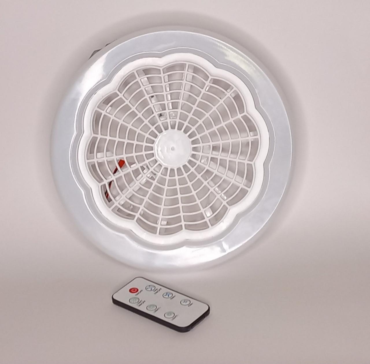 Вентилятор потолочный LED с подсветкой и пультом Mini-Fan XSD-DD11 - фото 2