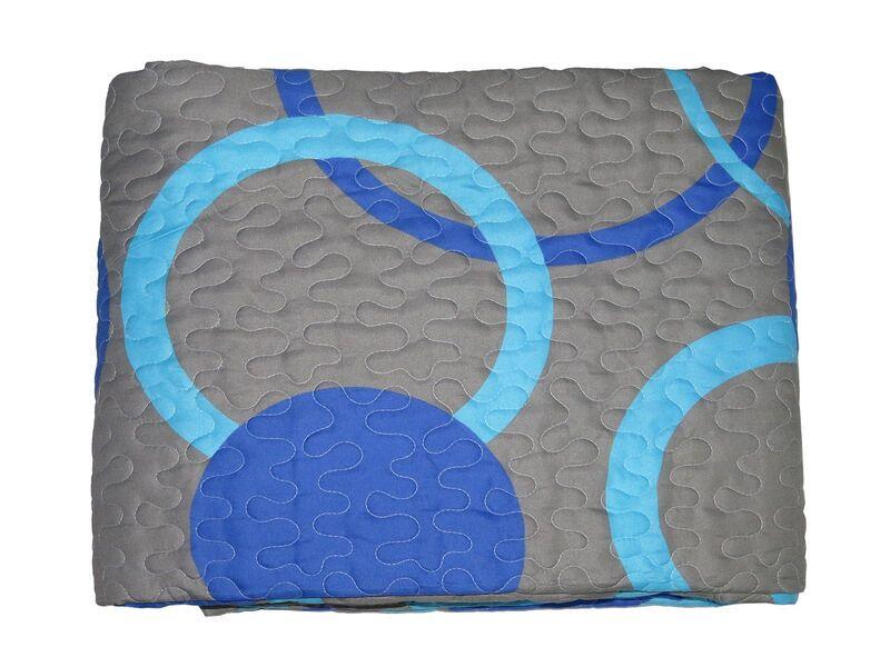 Покрывало стеганое Лелека П-888 поликотон 172х205 см двуспальное