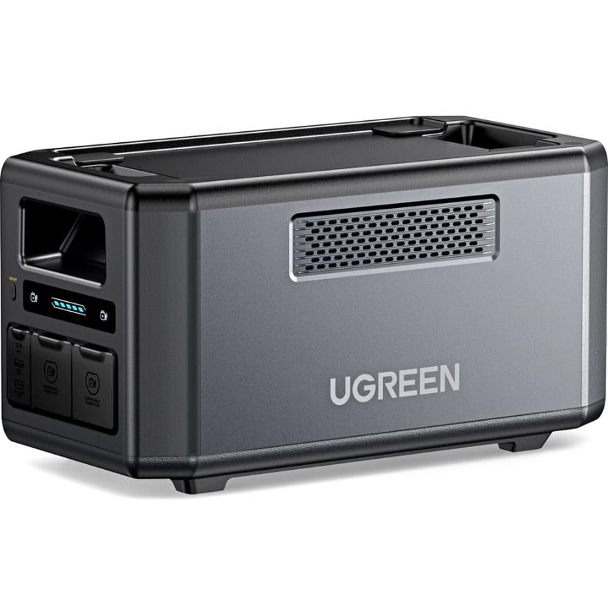 Батарея дополнительная к зарядной станции Ugreen GS2200 EB2000 2048 Вт/ч 2000W LiFePO4 Grey (15617)