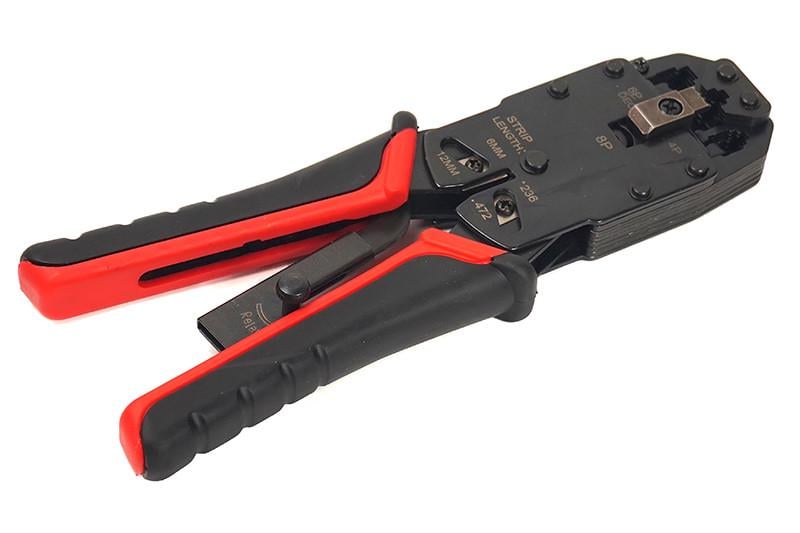 Инструмент обжимной Power RJ45 RG12 RG11