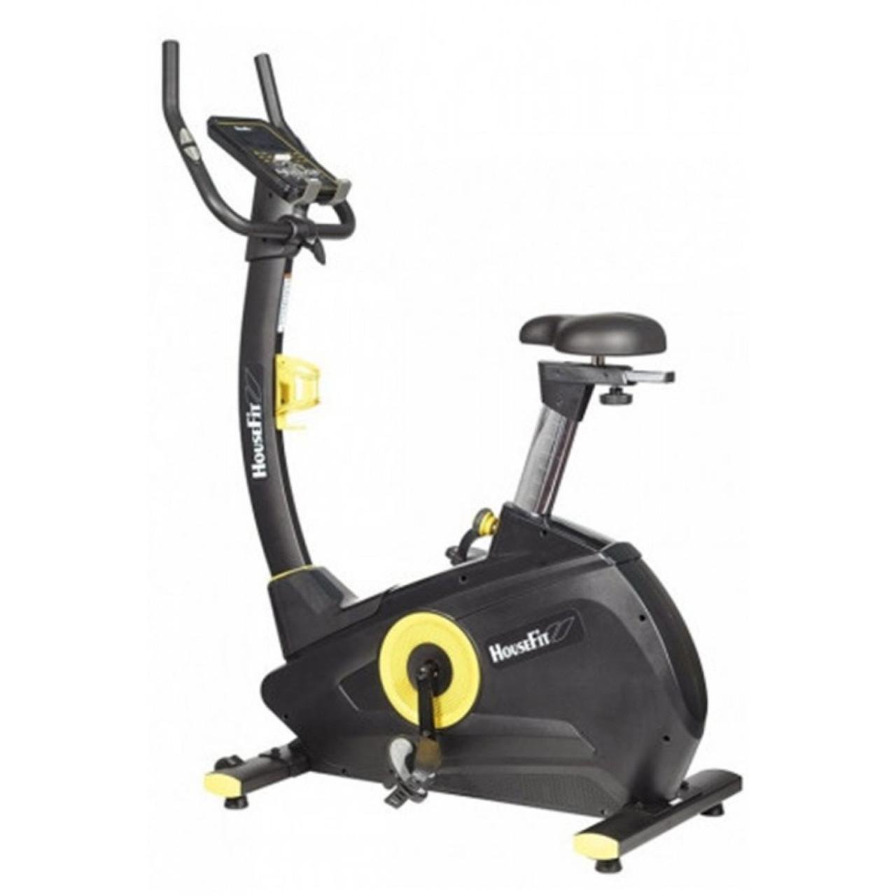 Велоэргометр программированный HSF 8268HPM вертикальный до 150 кг Silver (2021103091)