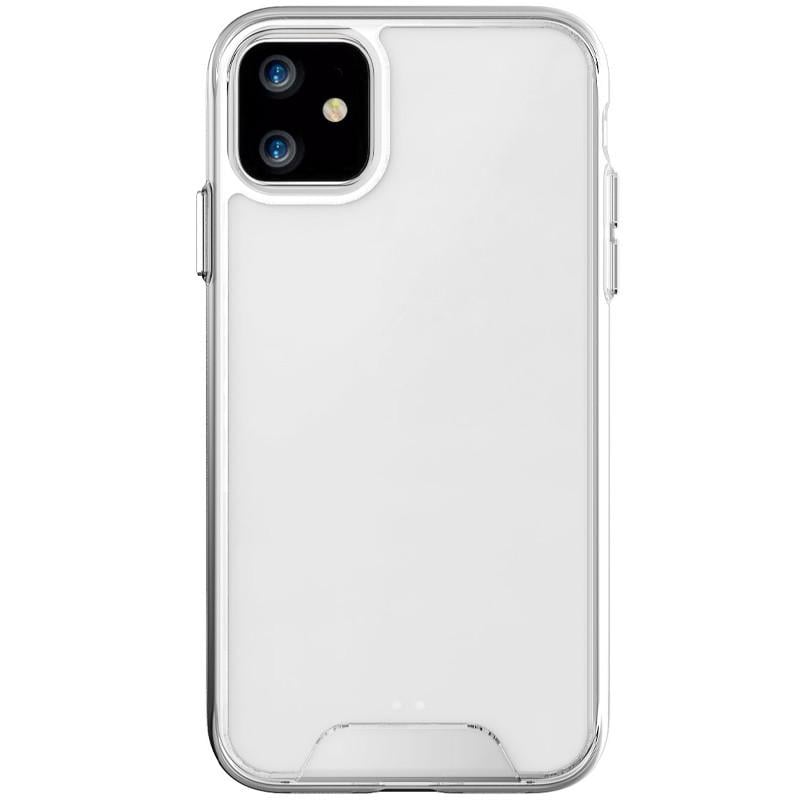 Противоударный чехол Epik для Apple iPhone 11 (6.1") TPU Space Case transparent Прозрачный - фото 4