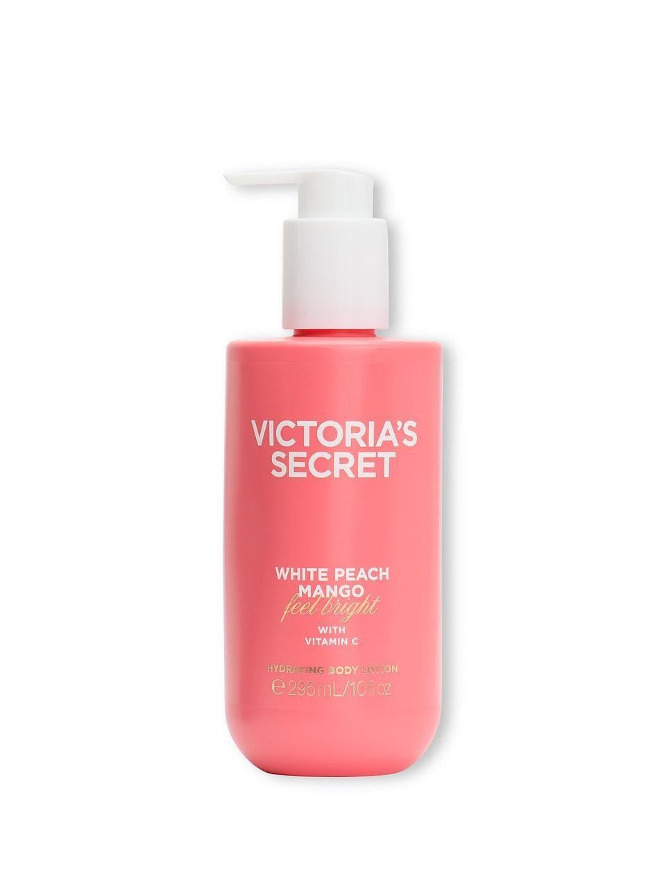 Лосьон парфюмированный для тела Victoria's Secret White Peach Mango Hydrating Body Lotion 296 мл (197575053590)