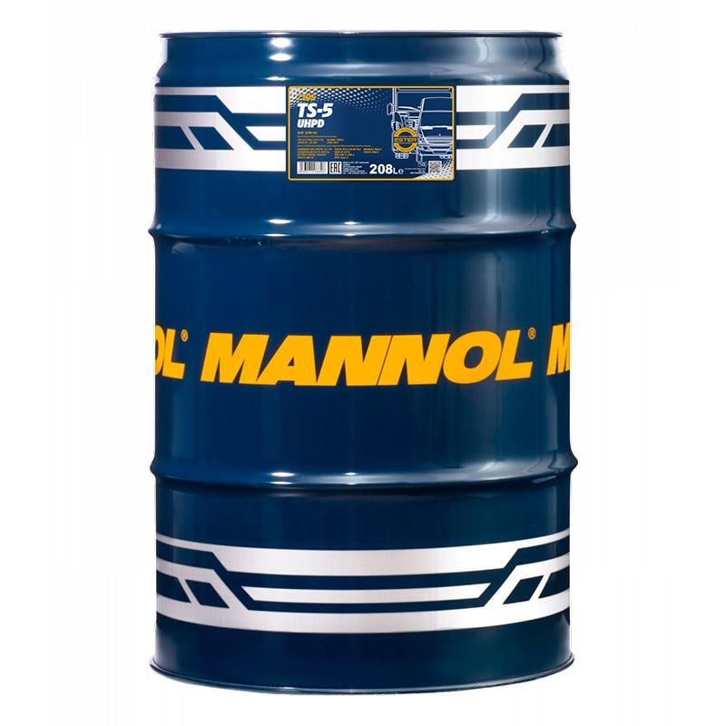 Моторное масло Mannol TRUCK SPECIAL 10W-40 TS-5 UHPD 208 л (MN7105-DR)