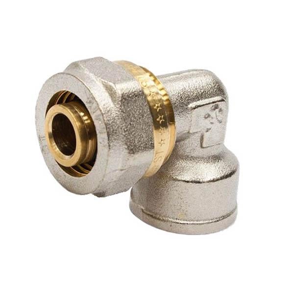 Кут з внутрішнім різьбленням з проточкою SANTAN 20х1/2" (49042)