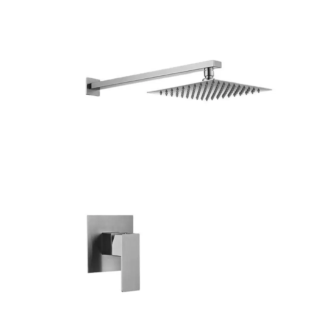 Душевая система встроенная Wezer PRO17A-02 нержавеющая сталь (1044116)