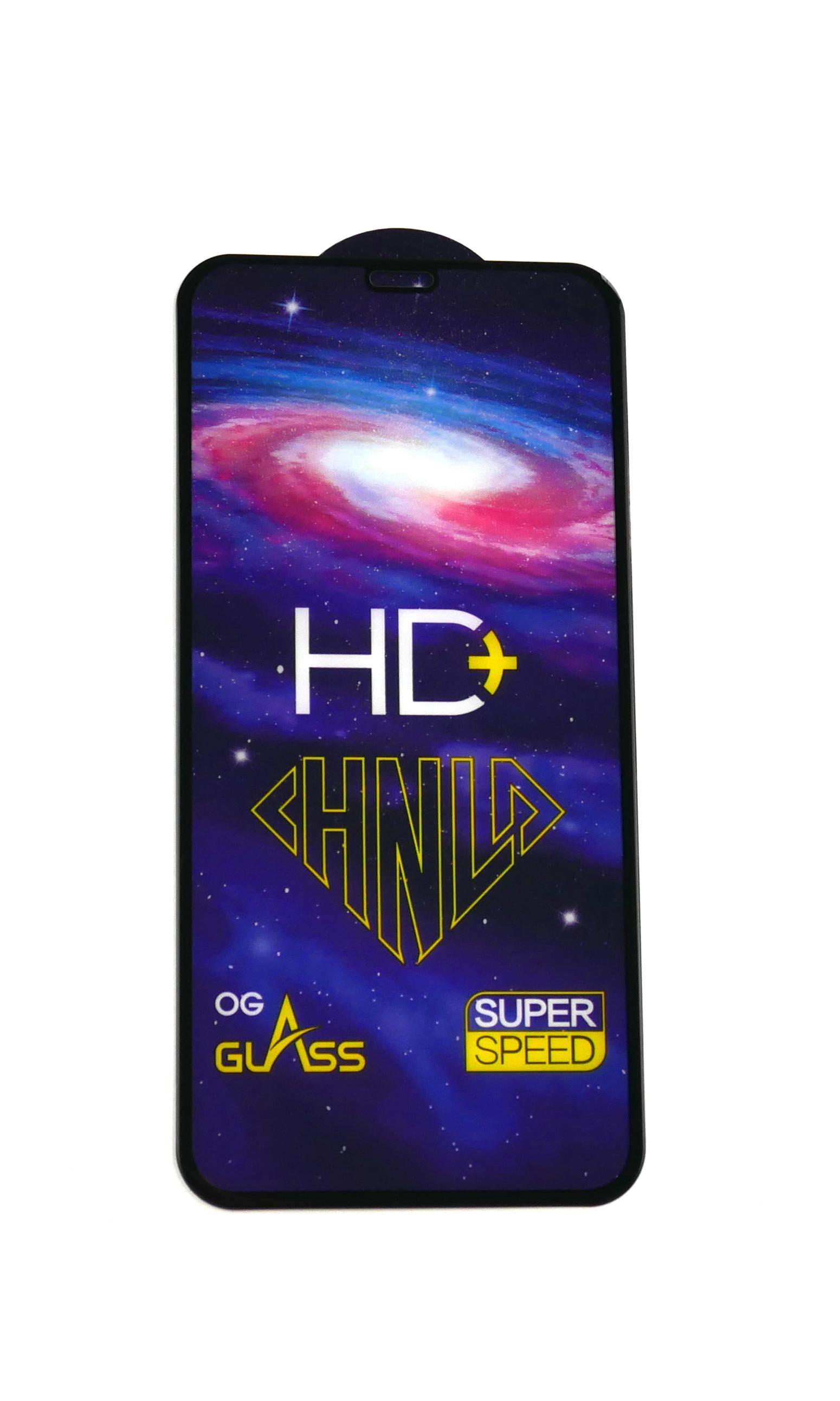 Защитное стекло Space для Apple iPhone XR/11 Black (12149)