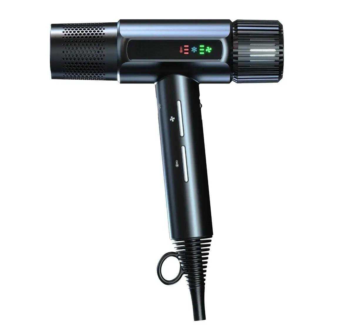 Фен для волосся T-Dryer Vanquish 1600 Вт Чорний (4321-04700)