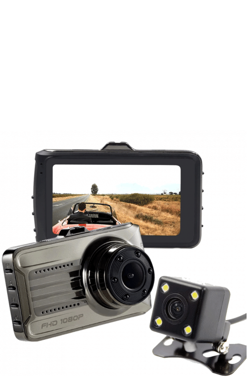 Видеорегистратор автомобильный dvr T666G (A-01176)