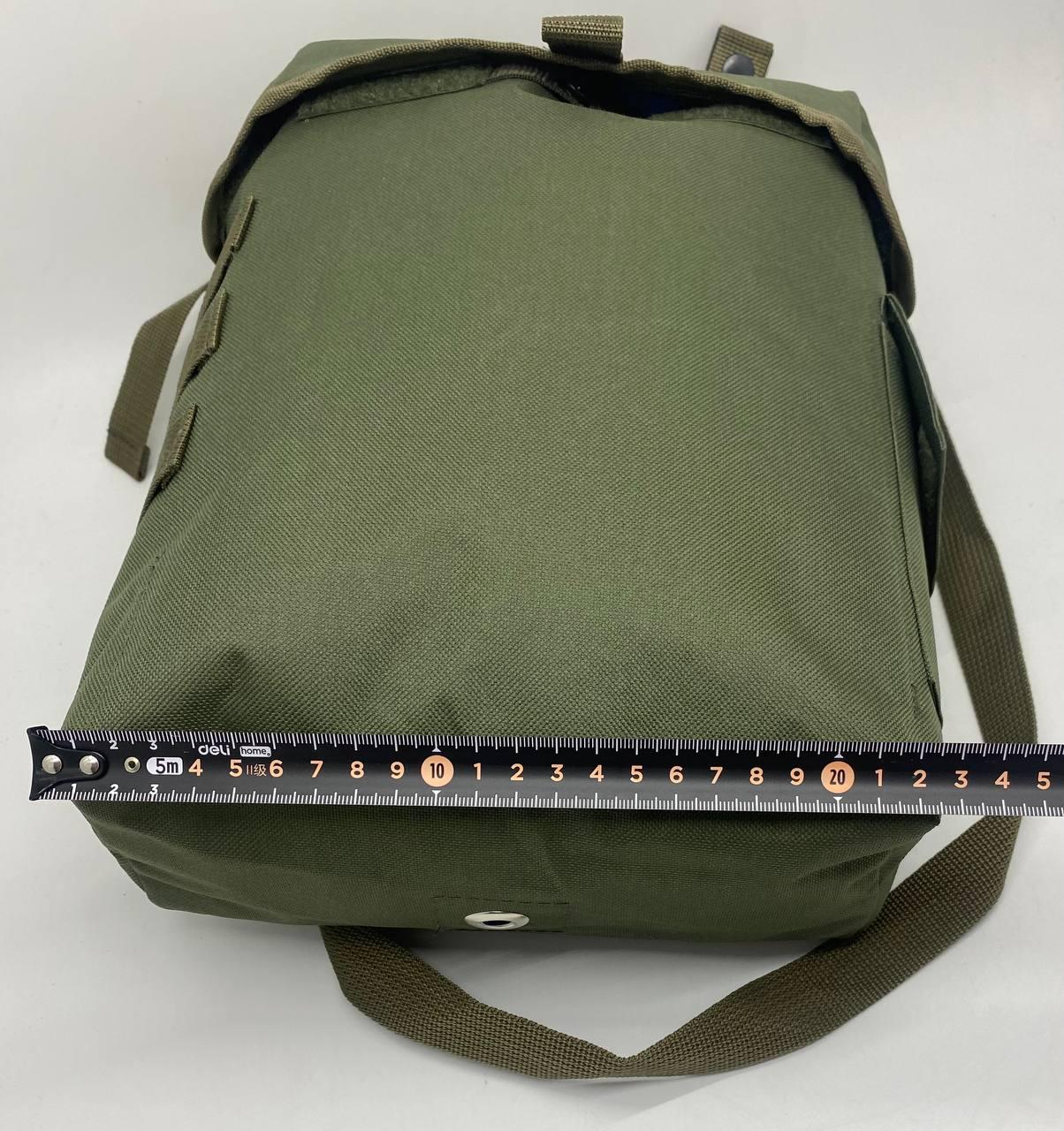 Сумка военная для противогаза/фильтров/масок Олива (0001) - фото 11 Сумка военная для противогаза/фильтров/масок Олива (0001) - фото 11