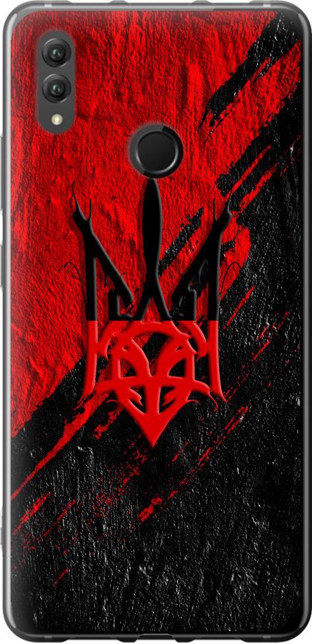 Чехол на Huawei Honor Note 10 Герб v4 (5293u-1558-42517)