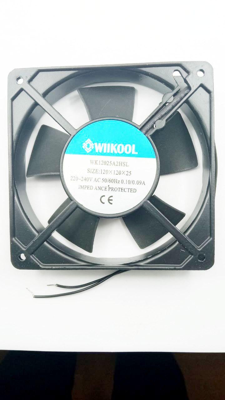 Вентилятор Wiikool WK12025A2HSL 120x120x25 мм 230VAC (33420)